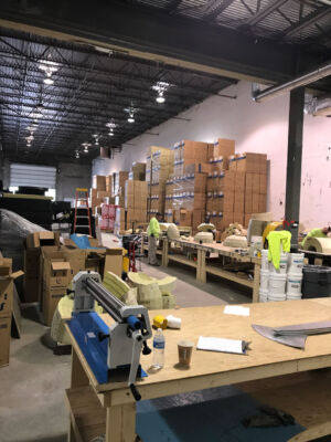 Axion Specialty Contracting Fabrication Shop