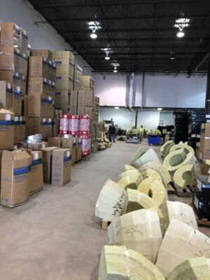 Axion Specialty Contracting Fabrication Shop